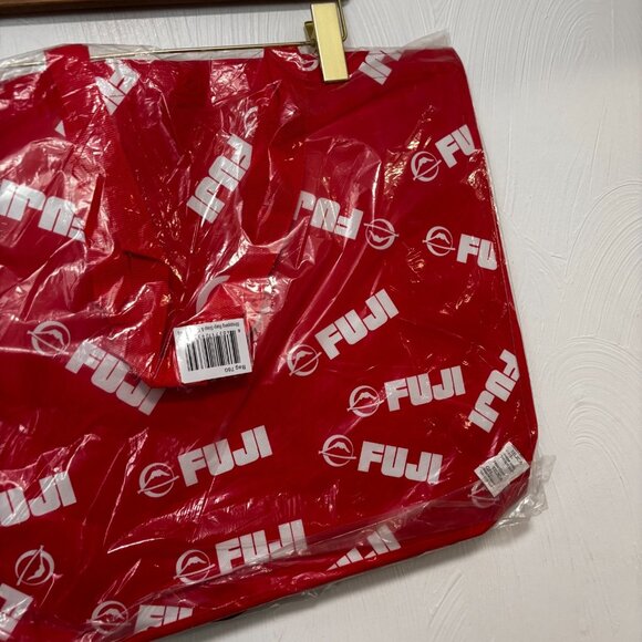 FUJI Kimonos Tote Bag Lot of 2 Red Navy BJJ Gear Shopping Bags New Sealed Set - Picture 6 of 7